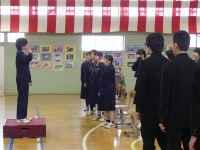 退場～在校生の合唱～